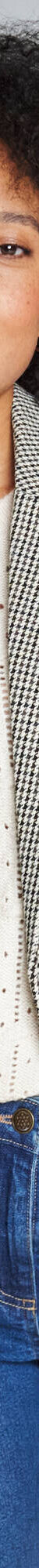Blazerjasje met dubbele knoopsluiting, pied-de-poule print (beige / chocolade) Blazerjasje met dubbele knoopsluiting, pied-de-poule print (beige / chocolade)